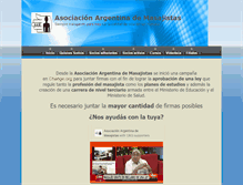 Tablet Screenshot of aadema.org